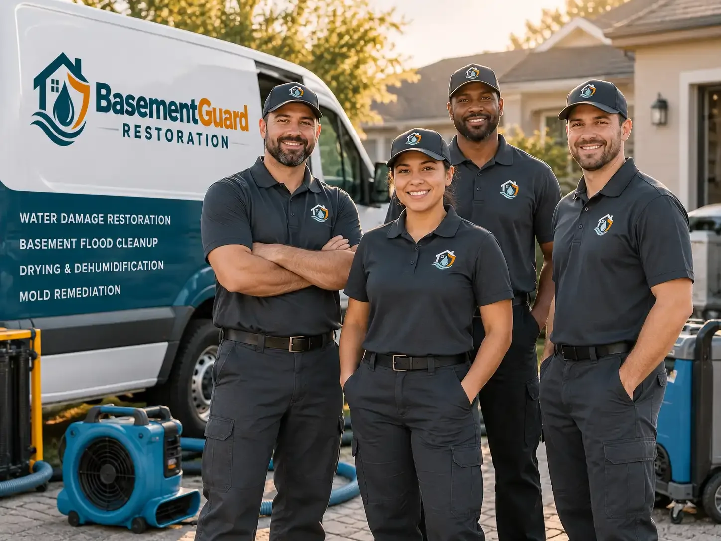 Basement Water Damage Restoration company in Kaleva, MI
