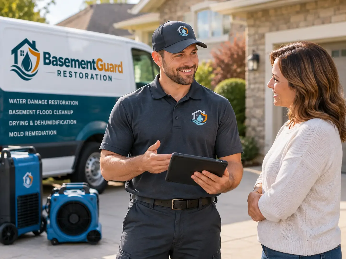 Basement Water Damage Restoration Kaleva, MI FAQs
